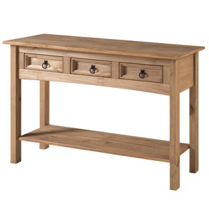 Longshore Tides Dinnington 47.99" Solid Wood Console Table & Reviews ...